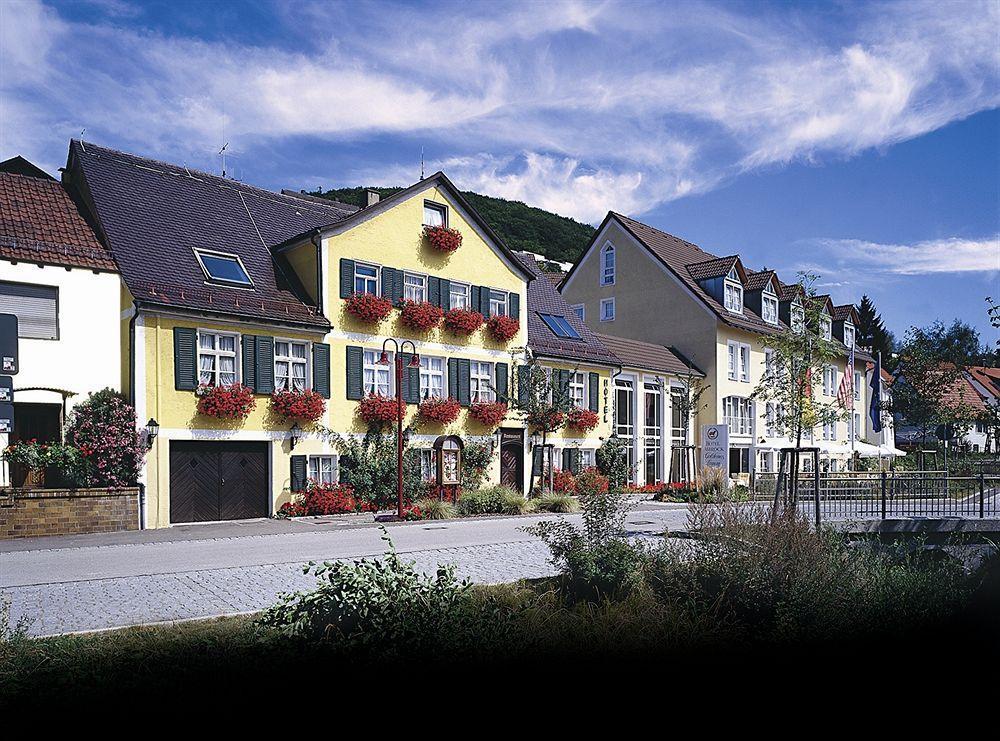 Das Goldene Lamm Aalen Exterior photo